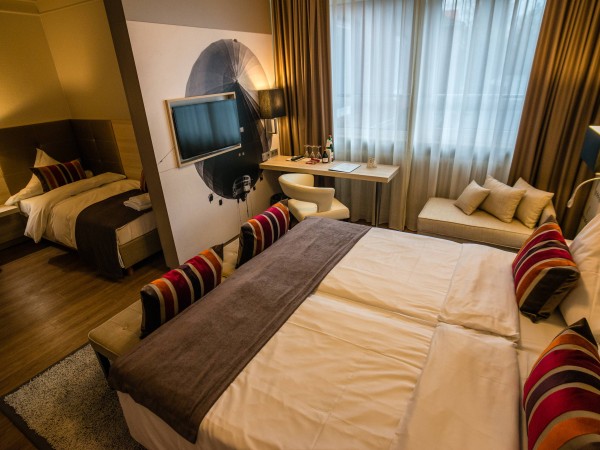 Komfort Dreibettzimmer